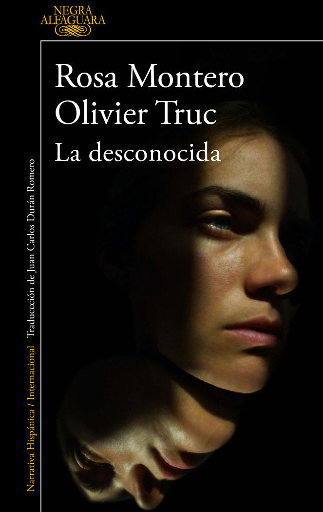 LA DESCONOCIDA, de ROSA MONTERO | portada del libro