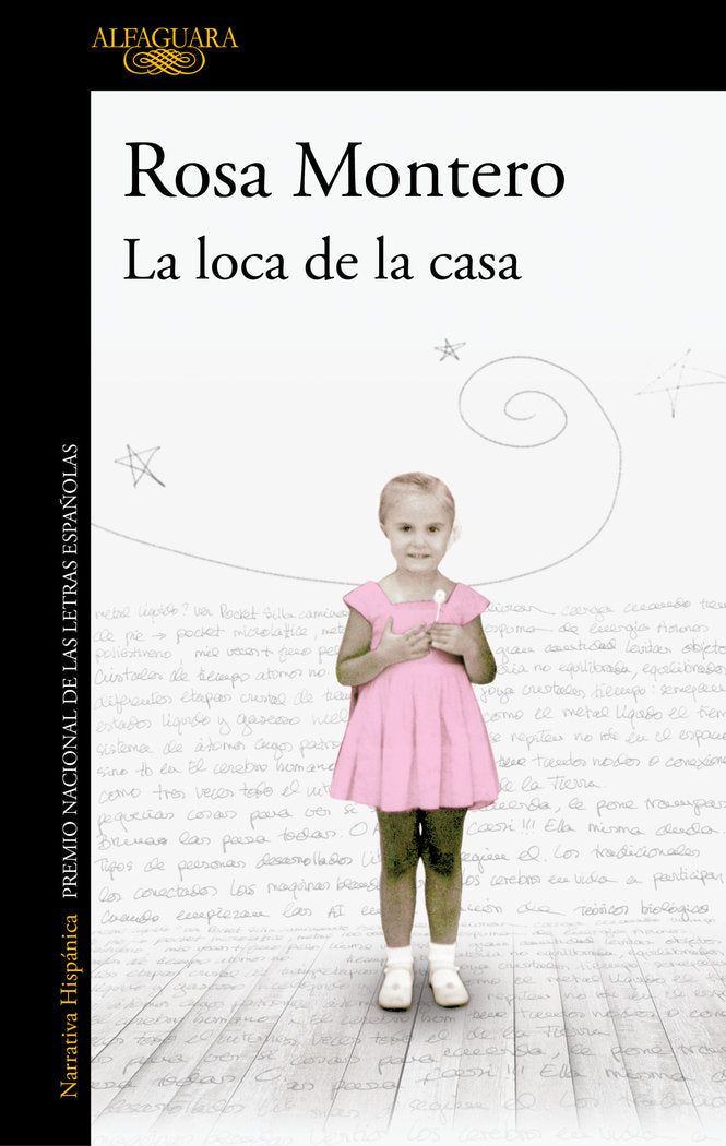 La loca de la casa, de ROSA MONTERO | portada del libro