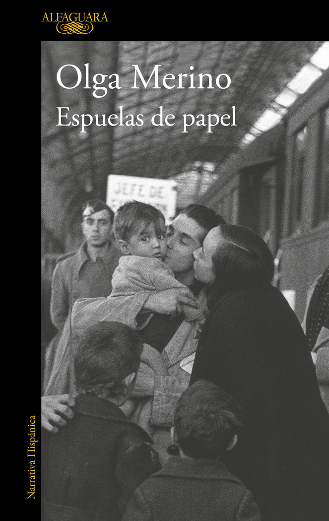 ESPUELAS DE PAPEL, de MERINO, OLGA | portada del libro