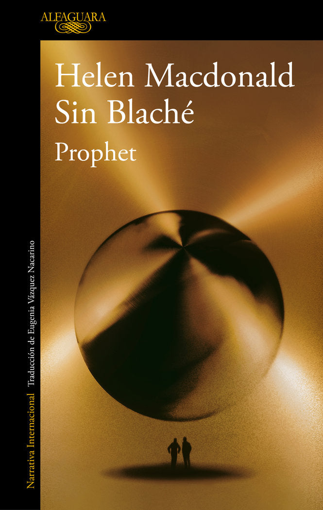 PROPHET, de HELEN MACDONALD | portada del libro