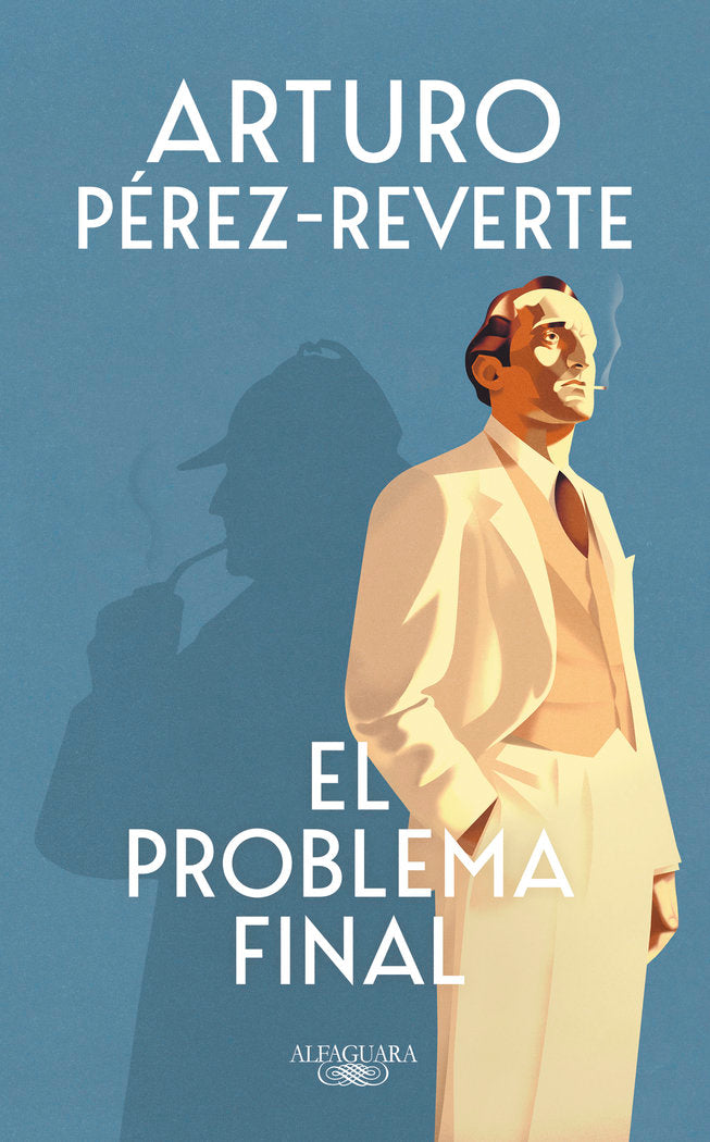 El problema final, de Arturo Pérez-Reverte | portada del libro