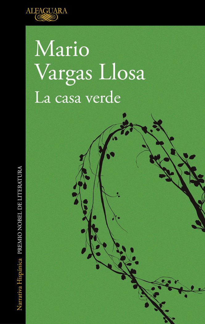 La Casa Verde, de MARIO VARGAS LLOSA | portada del libro