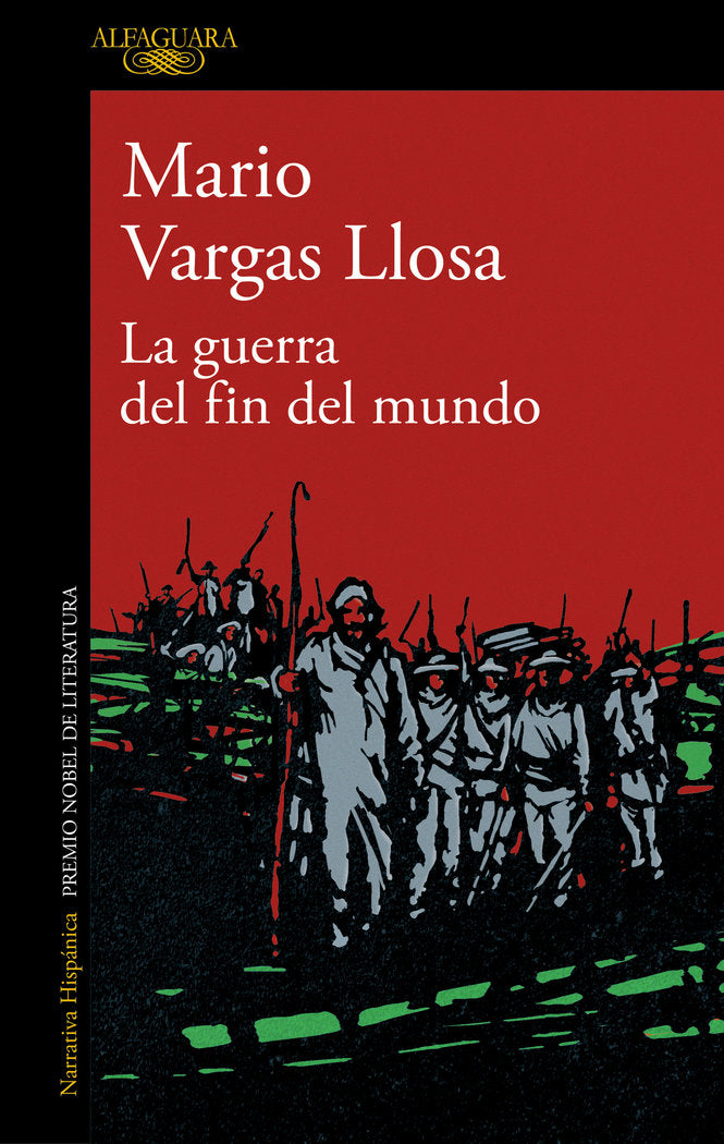 La guerra del fin del mundo, de MARIO VARGAS LLOSA | portada del libro