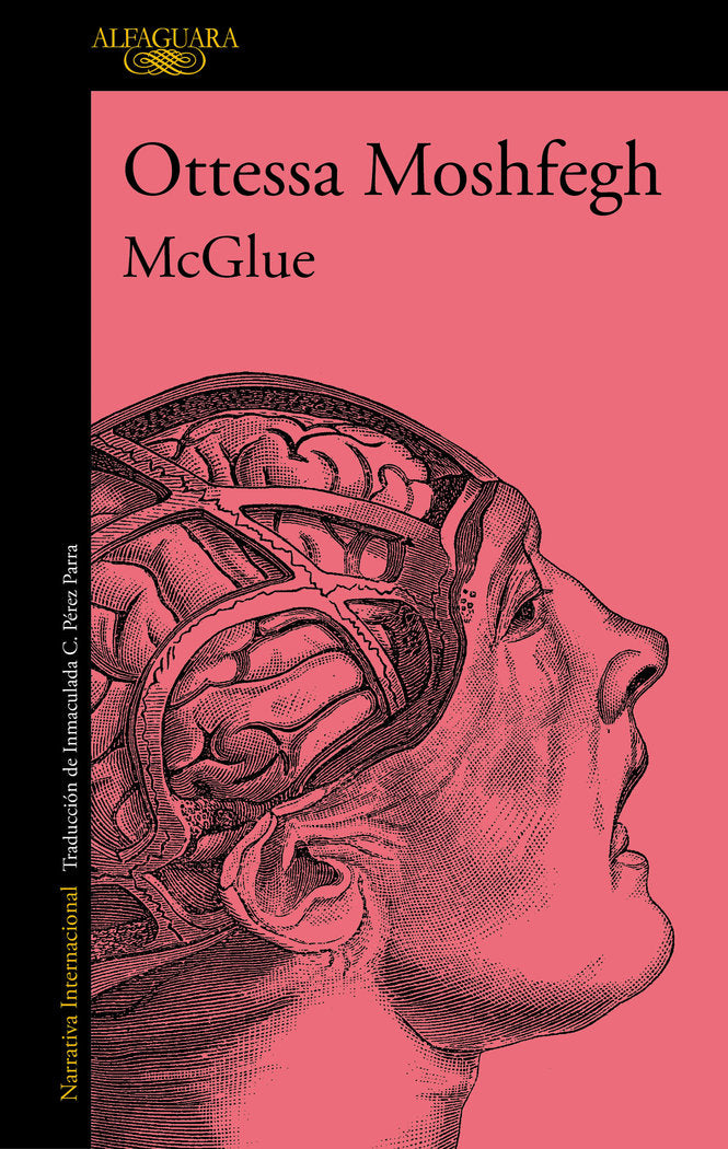 MCGLUE, de OTTESSA MOSHFEGH | portada del libro