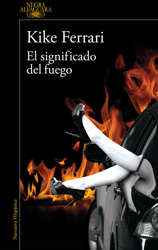 EL SIGNIFICADO DEL FUEGO, de FERRARI, KIKE | portada del libro