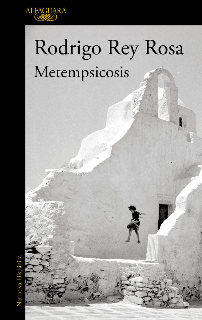 METEMPSICOSIS, de REY ROSA, RODRIGO | portada del libro