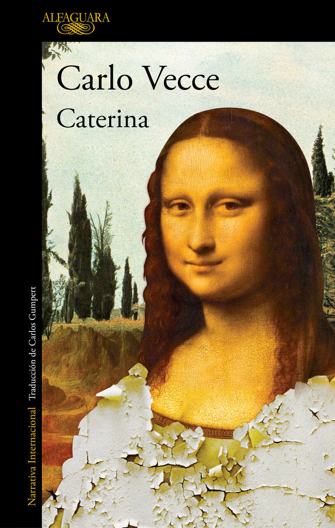CATERINA, de VECCE, CARLO | portada del libro