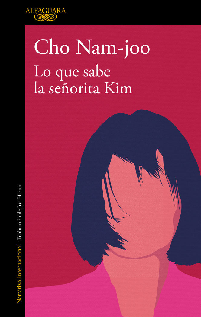 LO QUE SABE LA SEÑORITA KIM, de NAM-JOO, CHO | portada del libro