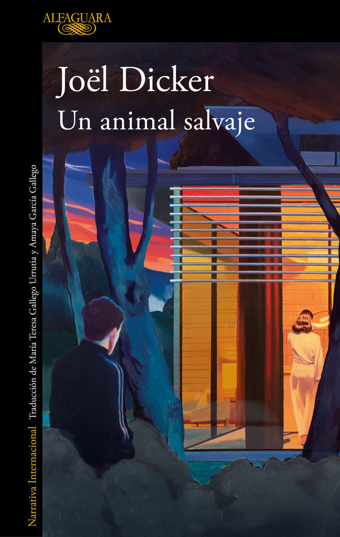 UN ANIMAL SALVAJE, de DICKER, JOEL | portada del libro
