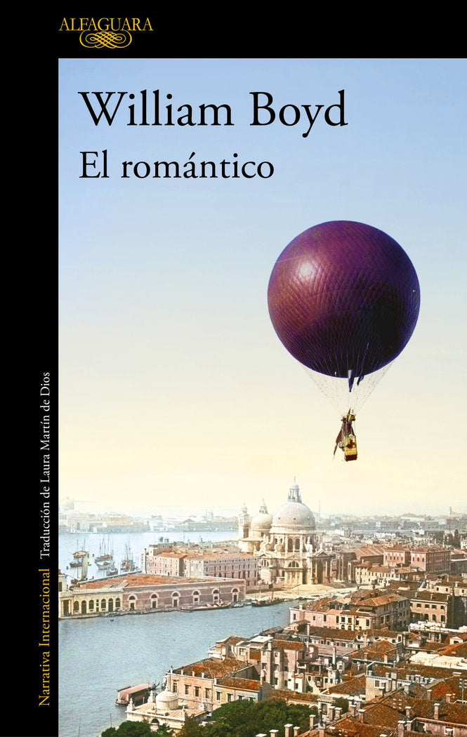 El romántico, de BOYD | portada del libro