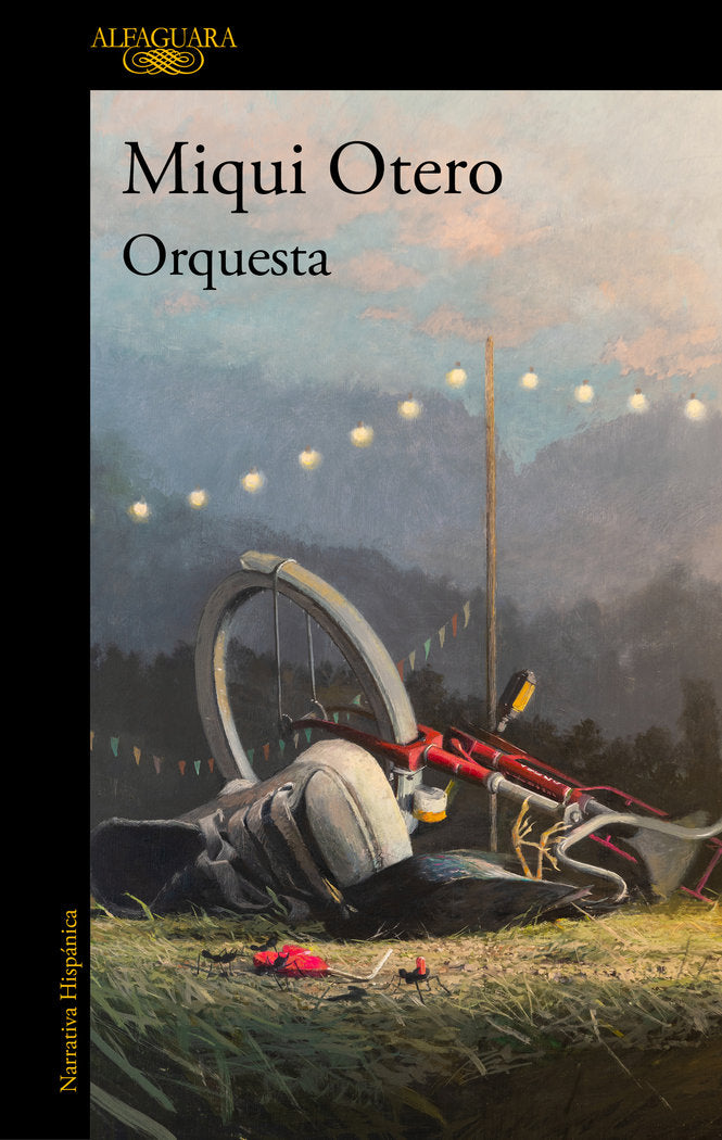ORQUESTA, de OTERO, MIQUI | portada del libro