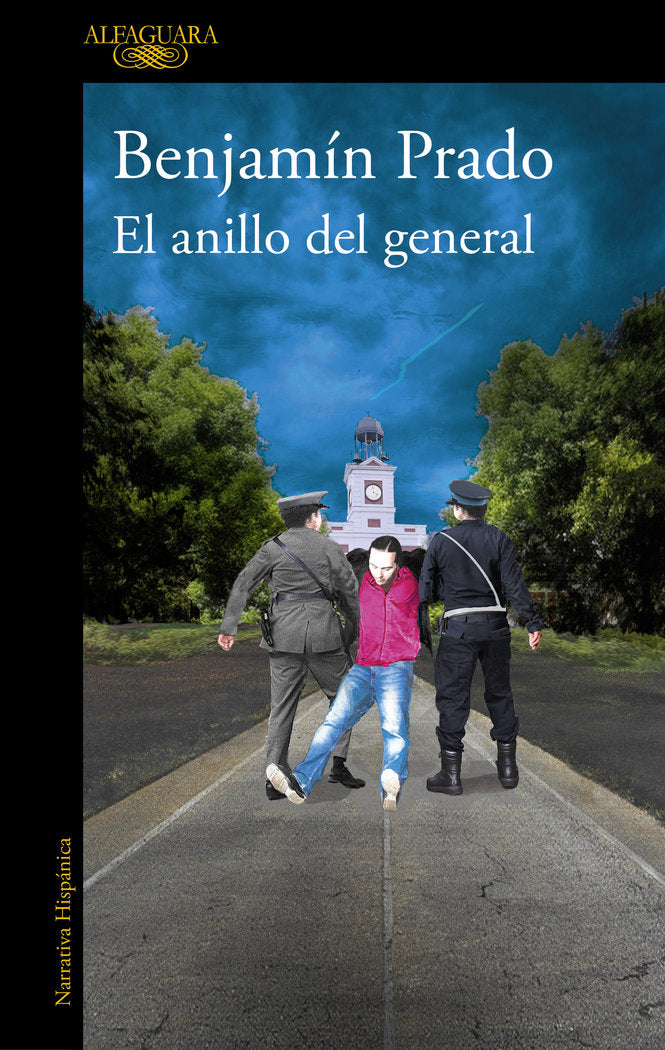 EL ANILLO DEL GENERAL (LOS CASOS DE JUAN URBANO), de PRADO, BENJAMIN | portada del libro