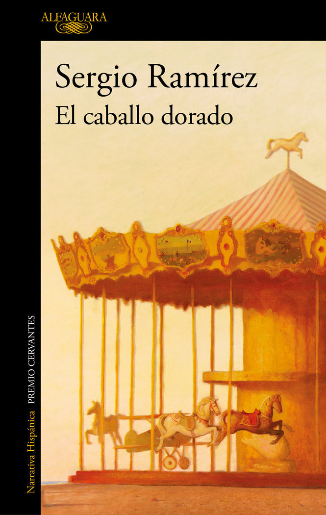 CABALLO DORADO, EL, de RAMIREZ, SERGIO | portada del libro