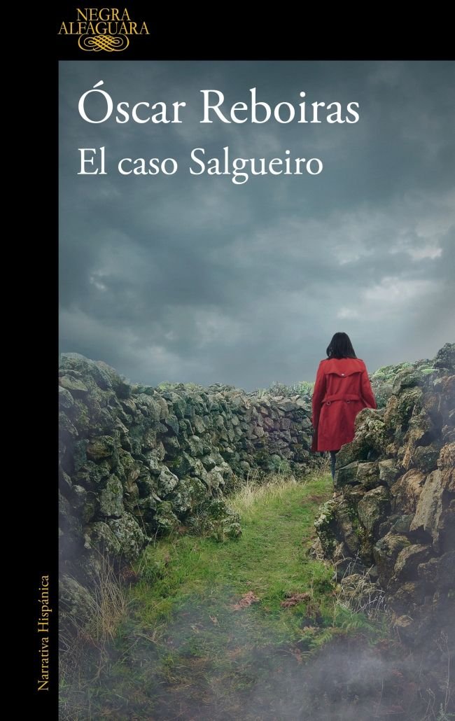 El caso Salgueiro, de REBOIRAS | portada del libro