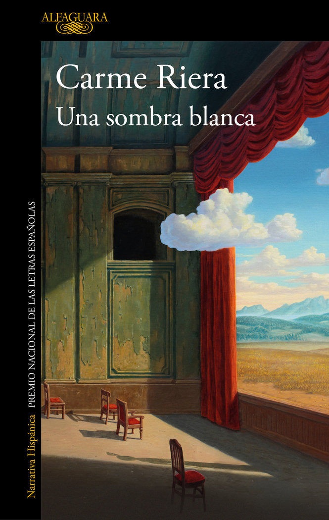 UNA SOMBRA BLANCA, de RIERA, CARME | portada del libro
