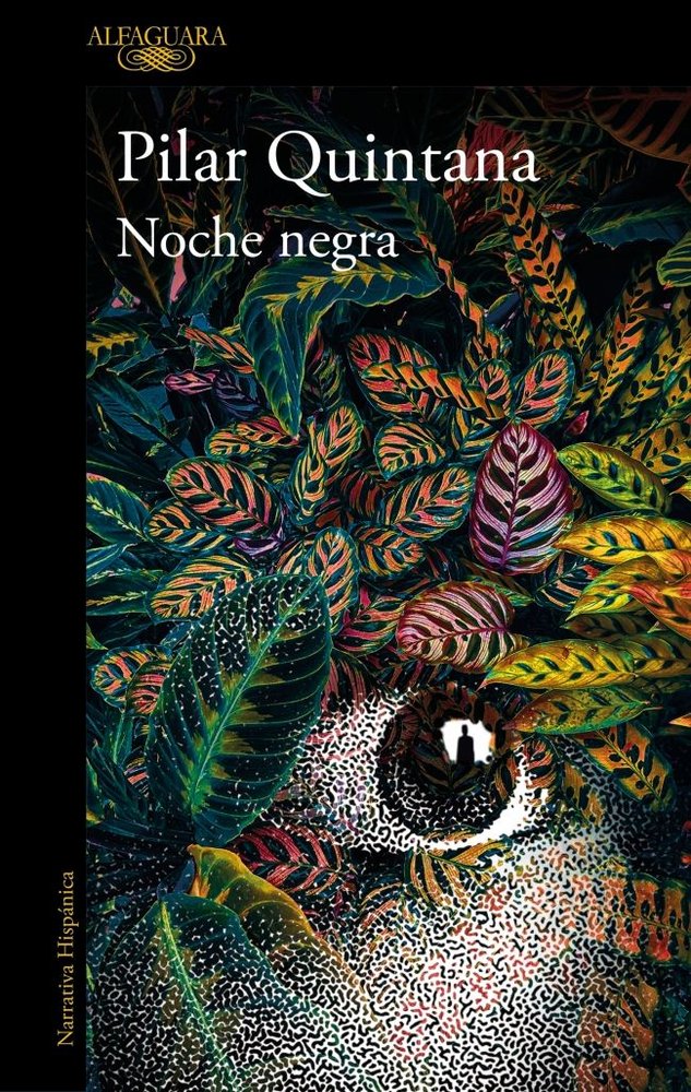 NOCHE NEGRA, de PILAR QUINTANA | portada del libro