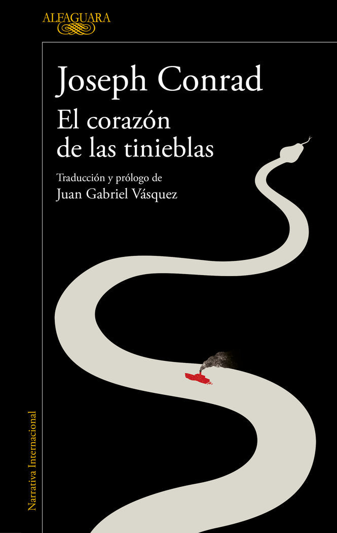 EL CORAZON DE LAS TINIEBLAS, de JOSEPH CONRAD | portada del libro