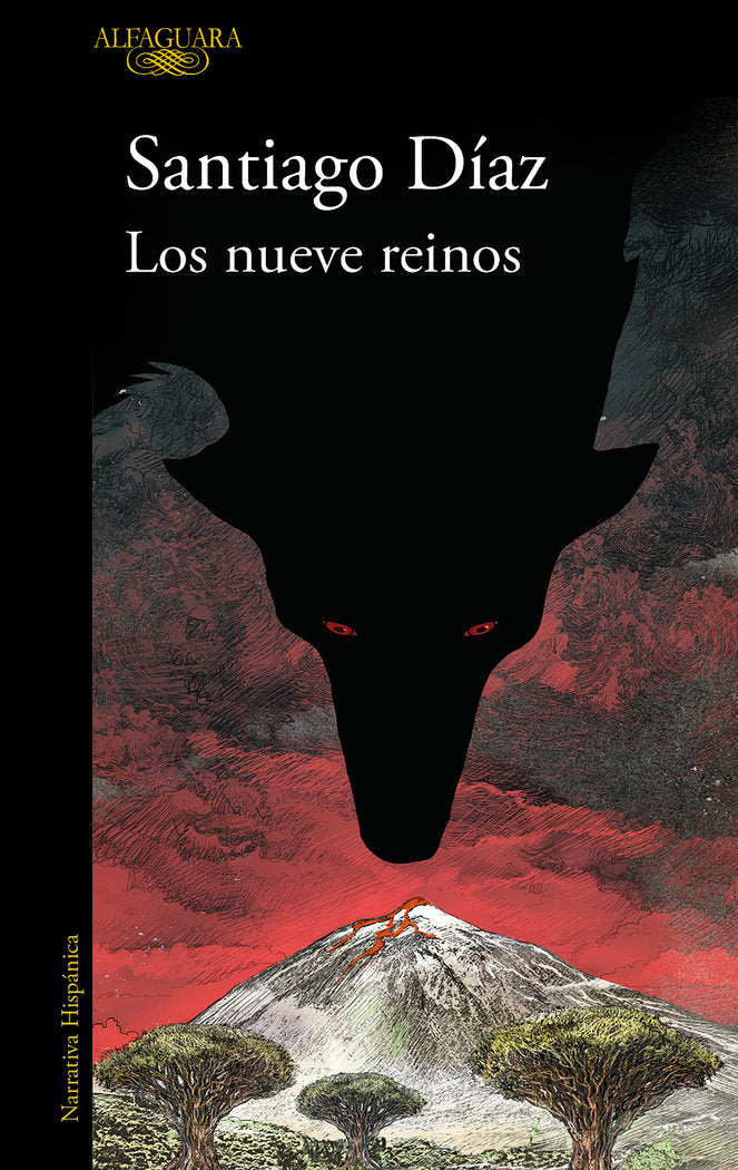 LOS NUEVE REINOS, de DIAZ, SANTIAGO | portada del libro