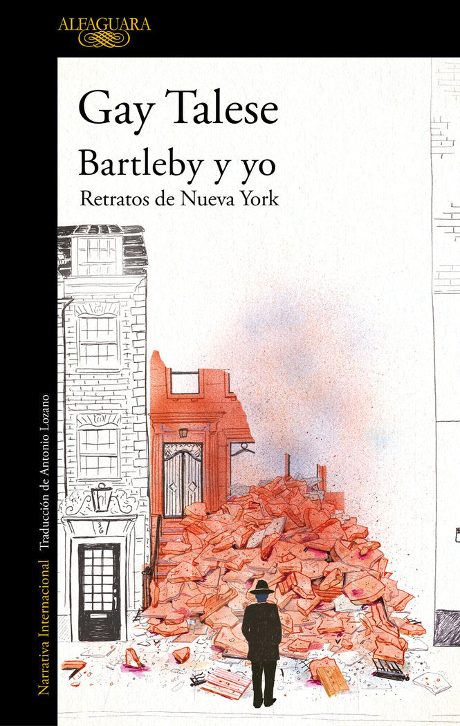 BARTLEBY Y YO, de TALESE, GAY | portada del libro