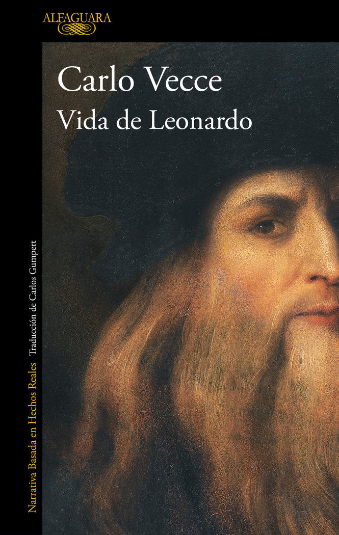 Vida de Leonardo, de VECCE | portada del libro