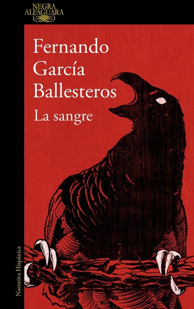 La sangre, de FERNANDO GARCIA BALLESTEROS | portada del libro
