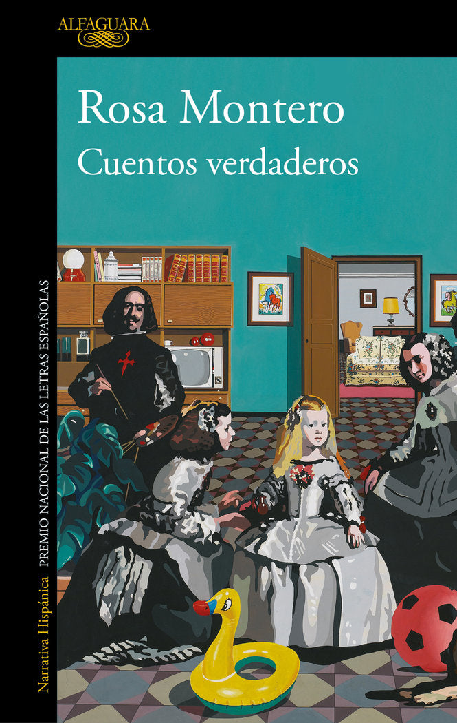 Cuentos verdaderos, de ROSA MONTERO | portada del libro