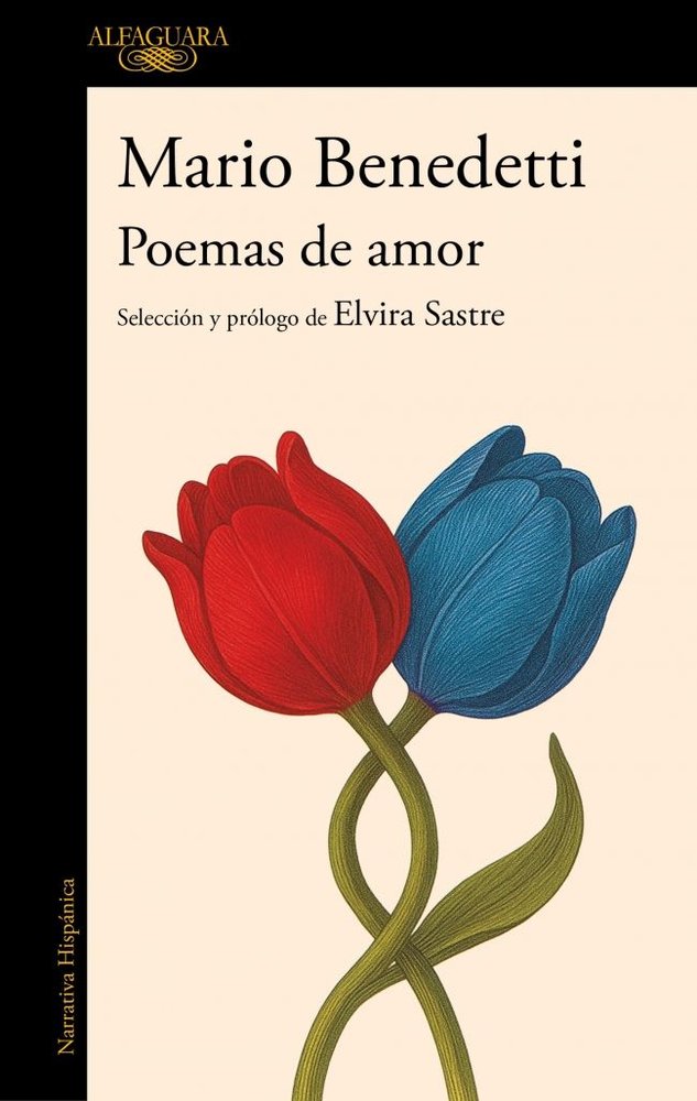 POEMAS DE AMOR ANTOLOGIA, de MARIO BENEDETTI | portada del libro
