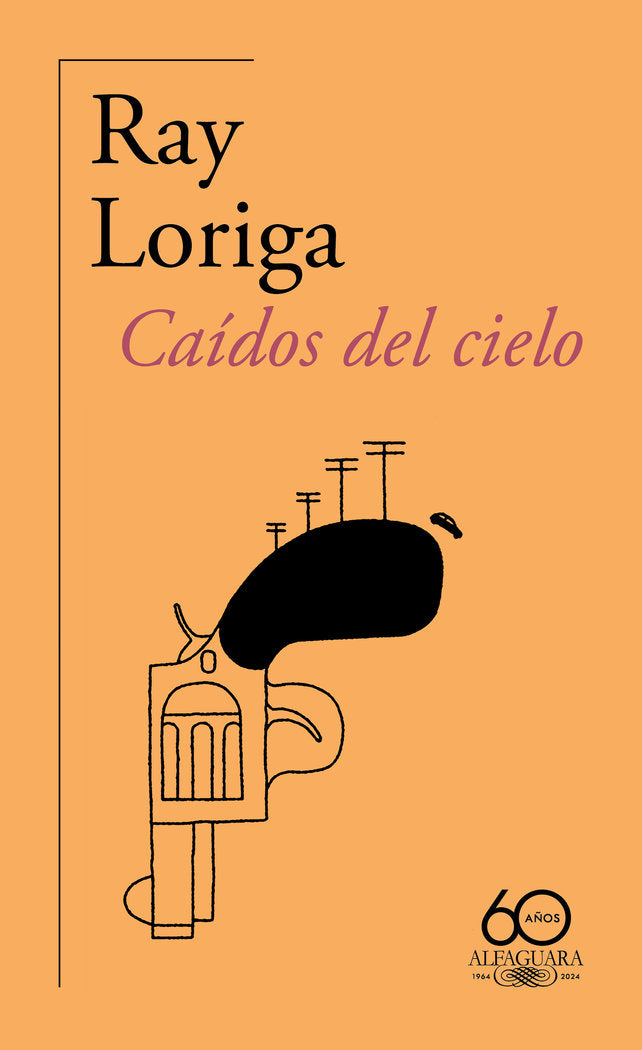 CAIDOS DEL CIELO, de RAY LORIGA | portada del libro