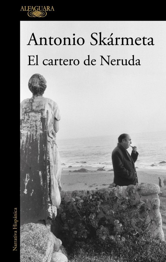 EL CARTERO DE NERUDA, de SKARMETA, ANTONIO | portada del libro