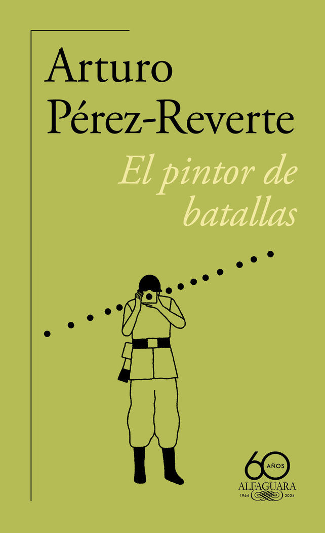 El pintor de batallas (60.º aniversario de Alfaguara), de PEREZ-REVERTE | portada del libro