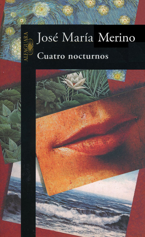 Cuatro nocturnos, de Merino, José María | portada del libro