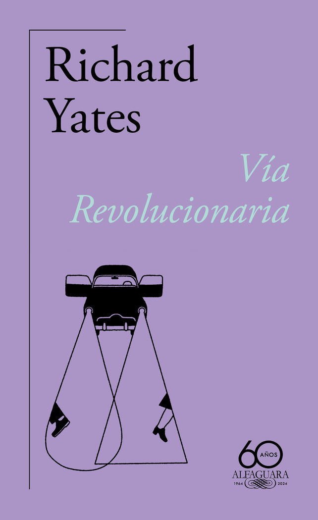 VIA REVOLUCIONARIA, de YATES, RICHARD | portada del libro