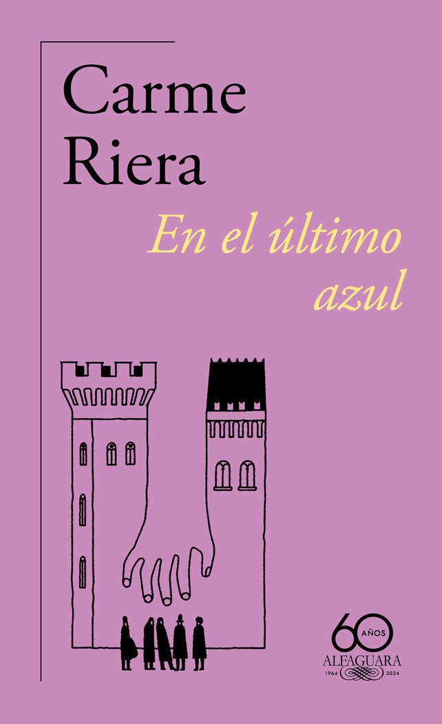 EN EL ULTIMO AZUL, de RIERA, CARME | portada del libro
