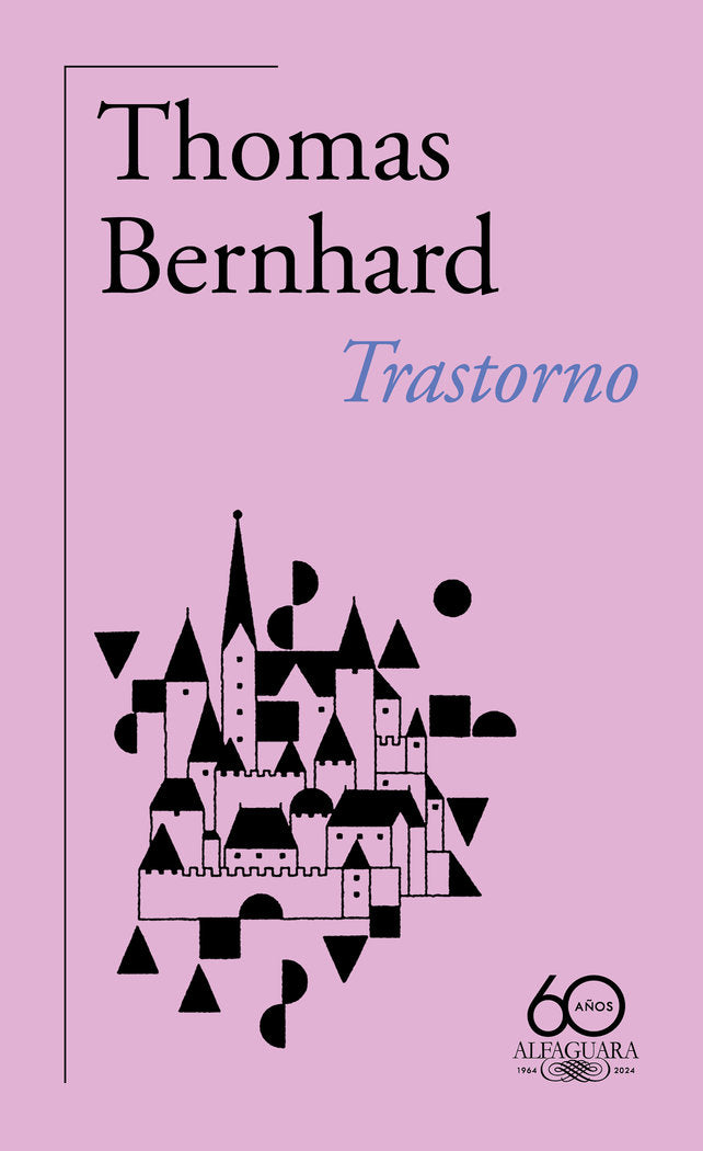 TRASTORNO, de BERNHARD, THOMAS | portada del libro
