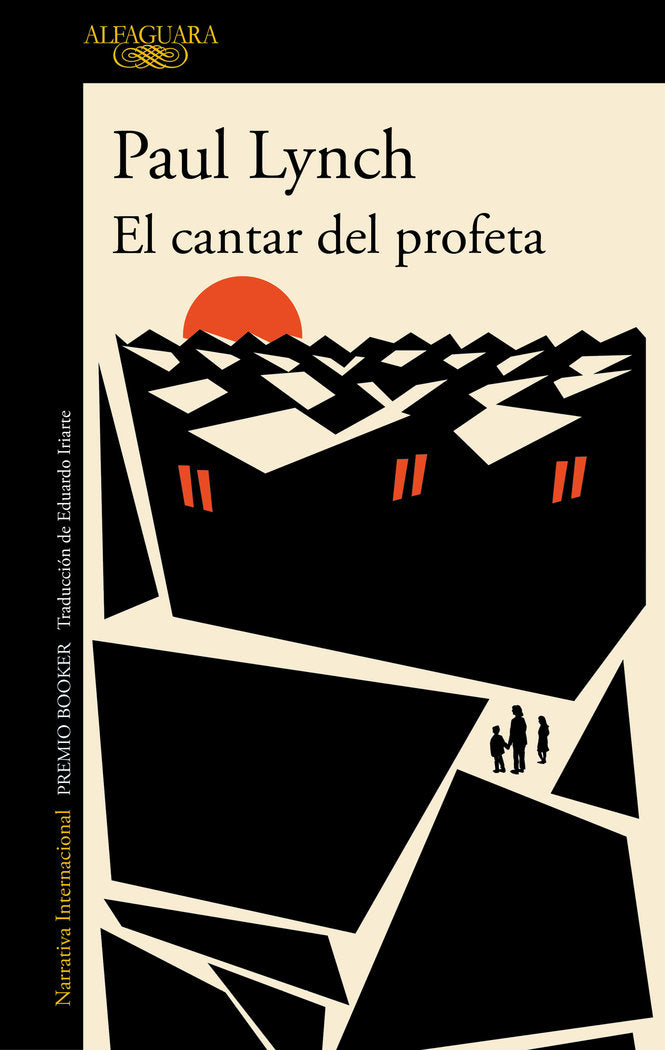EL CANTAR DEL PROFETA, de LYNCH, PAUL | portada del libro