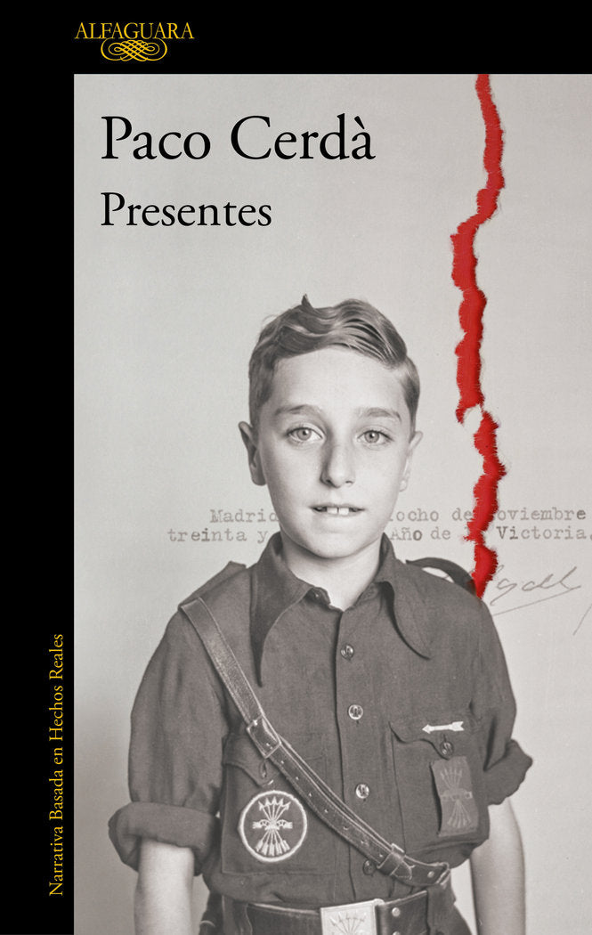 PRESENTES, de CERDA, PACO | portada del libro