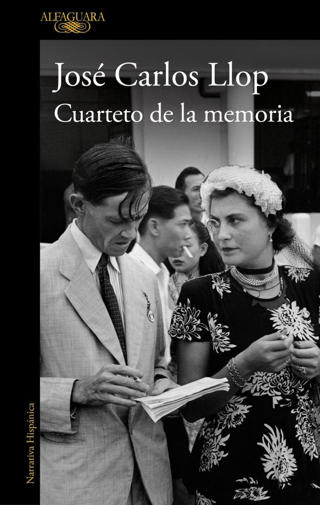 CUARTETO DE LA MEMORIA, de LLOP, JOSE CARLOS | portada del libro