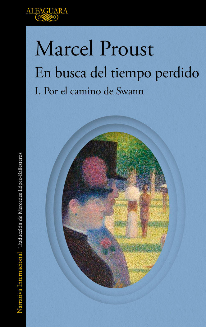 POR EL CAMINO DE SWANN, de PROUST, MARCEL | portada del libro