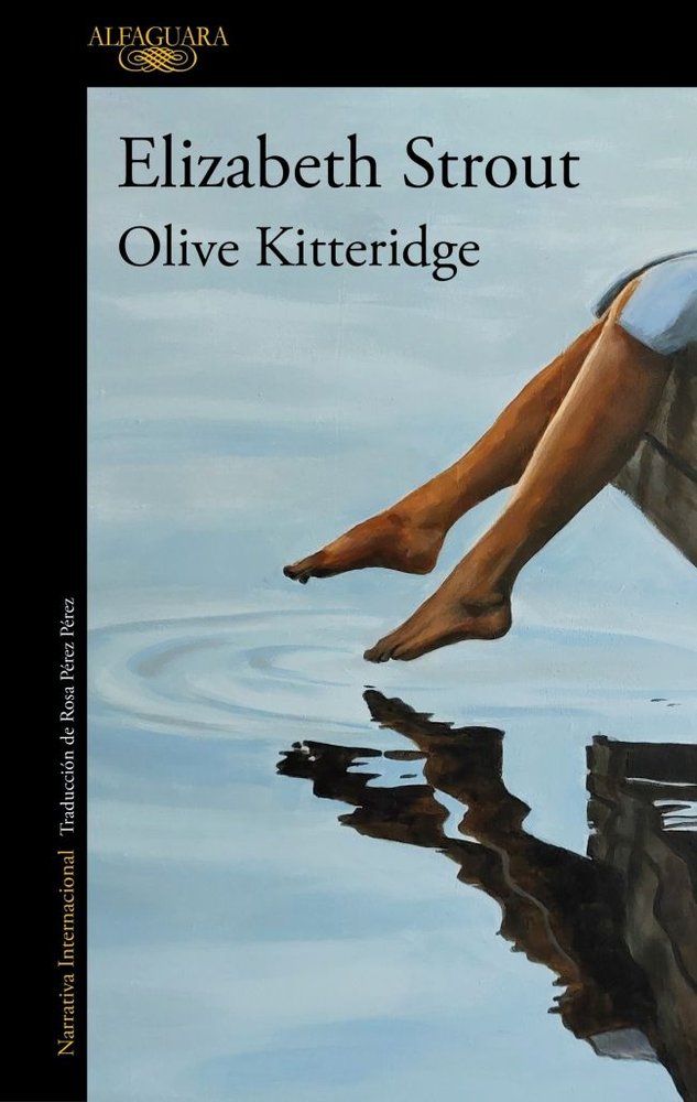 Olive Kitteridge, de ELIZABETH STROUT | portada del libro
