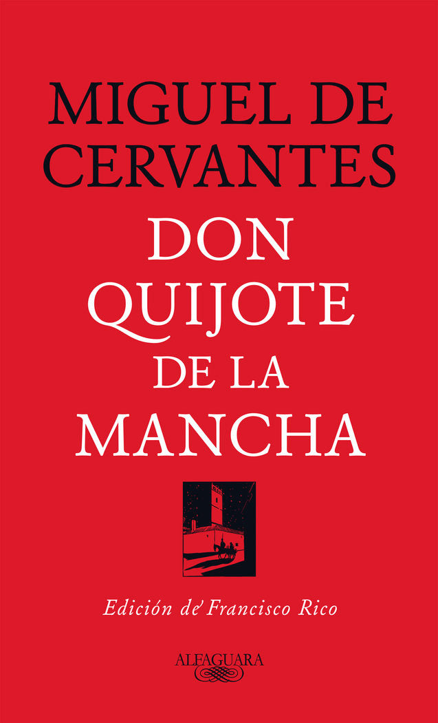 Don Quijote de la Mancha, de Cervantes, Miguel de | portada del libro