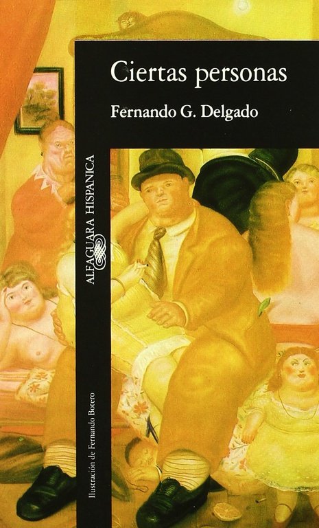Ciertas personas, de González Delgado, Fernando | portada del libro