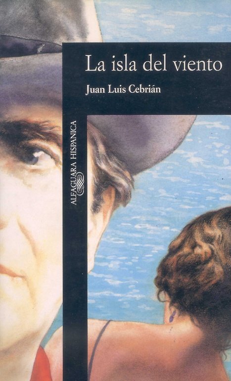 La isla del viento, de Cebrián, Juan Luis | portada del libro