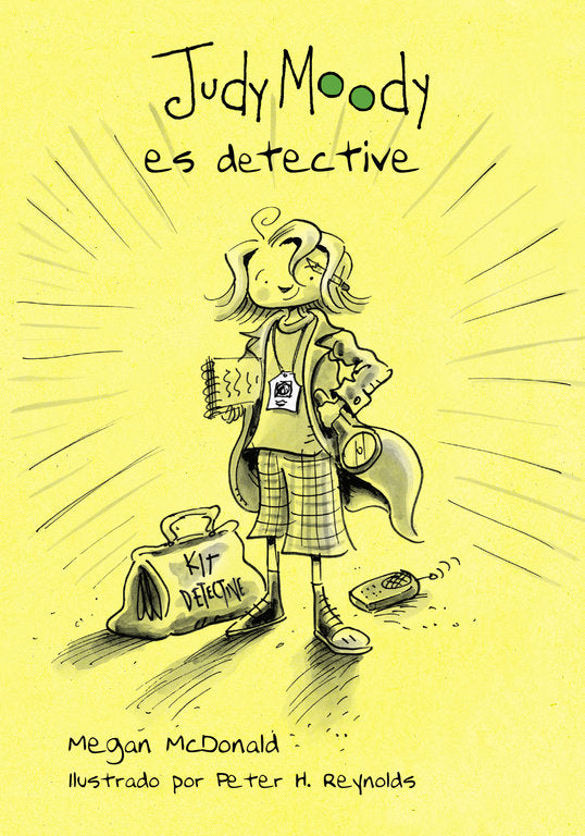 Judy Moody es detective (Colección Judy Moody 9), de McDonald, Megan | portada del libro