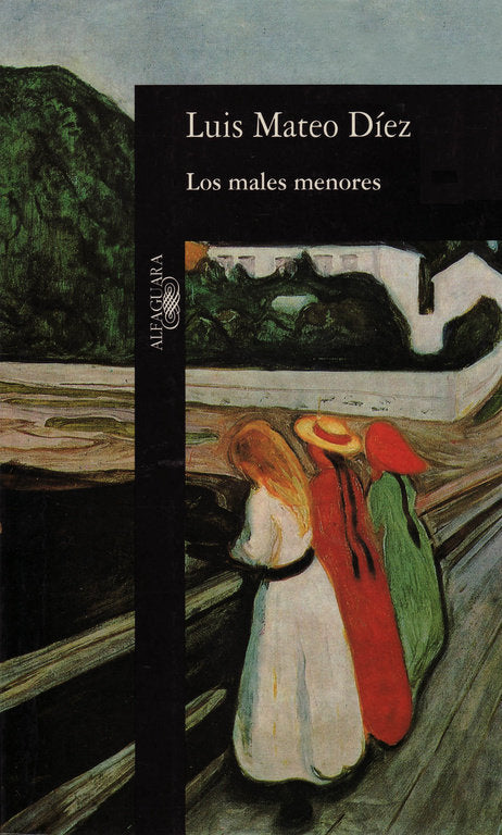 Los males menores, de Díez | portada del libro