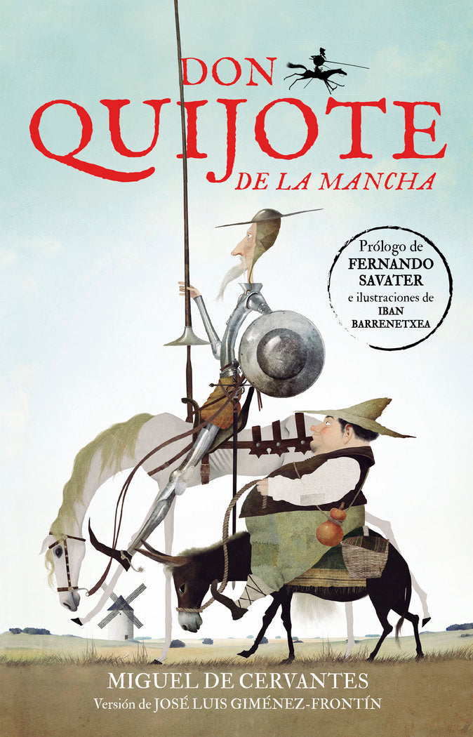 Don Quijote de la Mancha (Colección Alfaguara Clásicos), de Giménez-Frotín, José L. | portada del libro