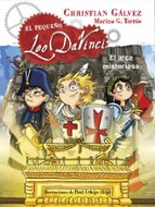 El arca misteriosa (El pequeño Leo Da Vinci  8), de Christian Gálvez | portada del libro