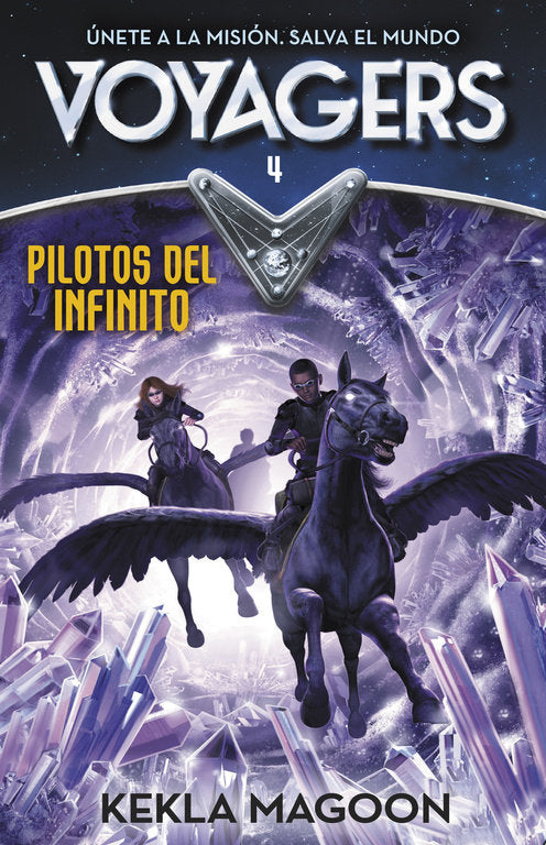Pilotos del infinito (Serie Voyagers 4), de Magoon, Kekla | portada del libro