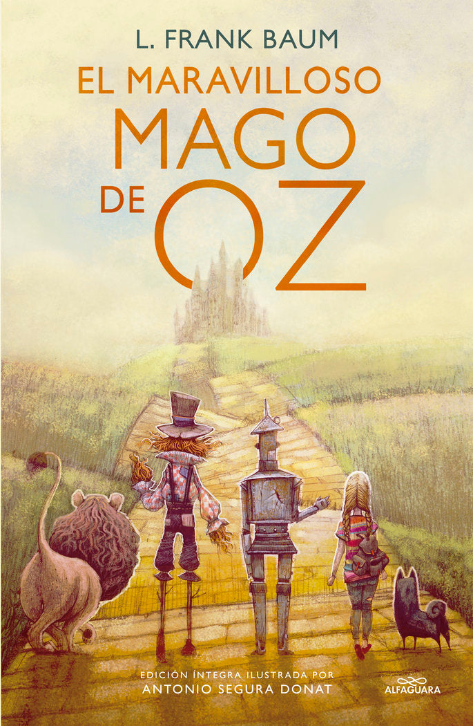 El maravilloso Mago de Oz (Colección Alfaguara Clásicos), de Baum, L. Frank | portada del libro