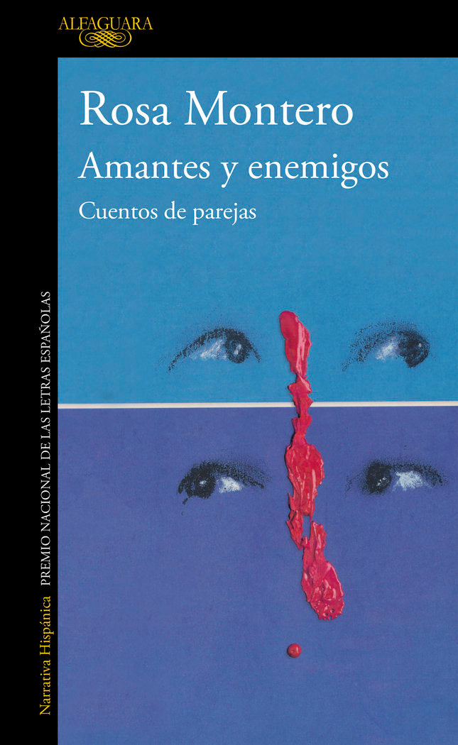 Amantes y enemigos, de Montero, Rosa | portada del libro