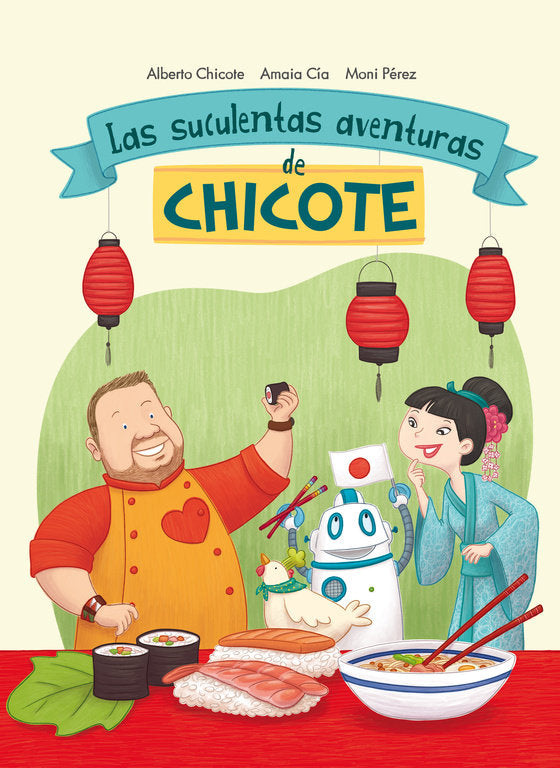 Las suculentas aventuras de Chicote, de Chicote | portada del libro